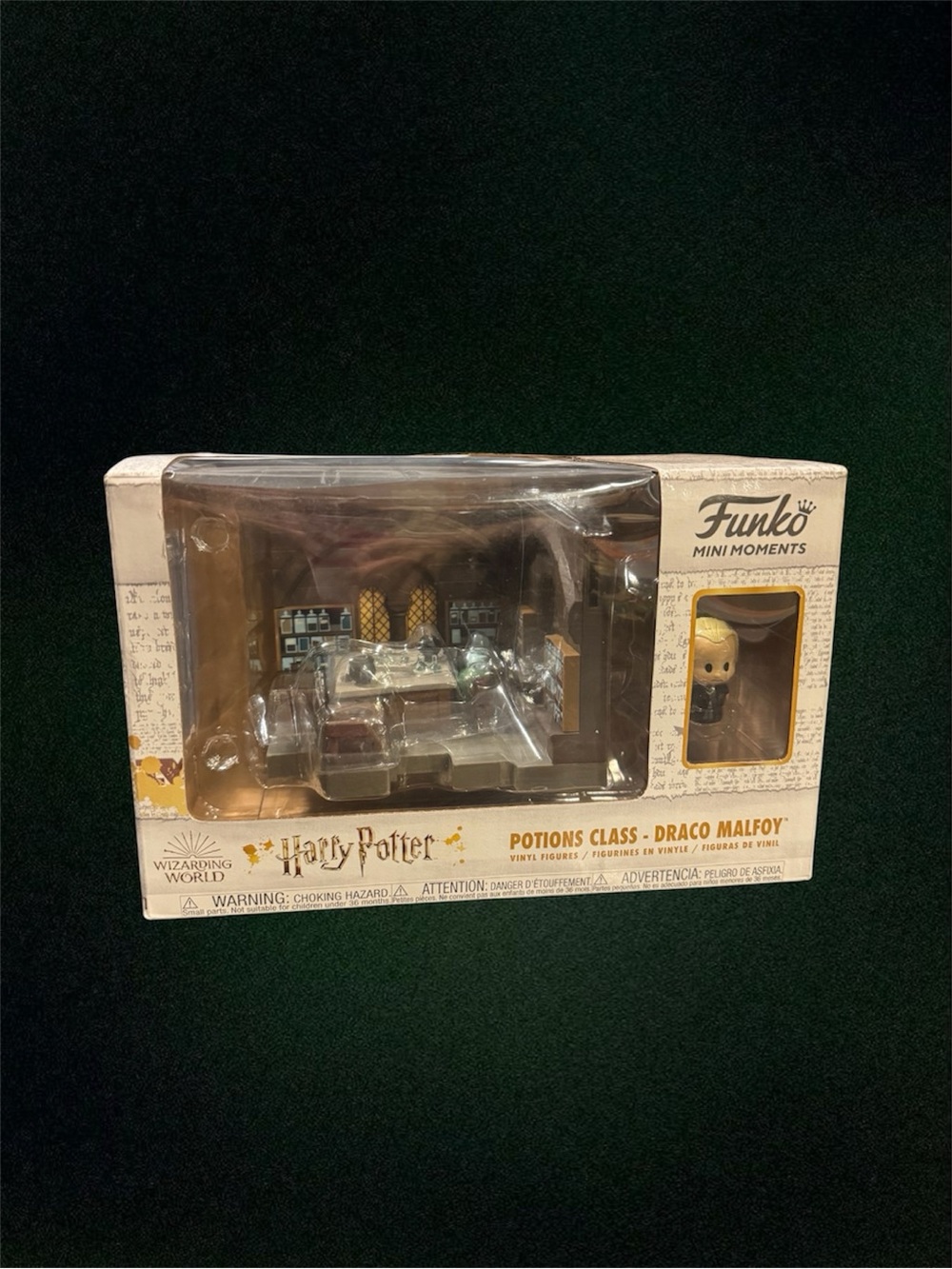 Funko Mini Moments Harry Potter Potions Class – Draco Malfoy